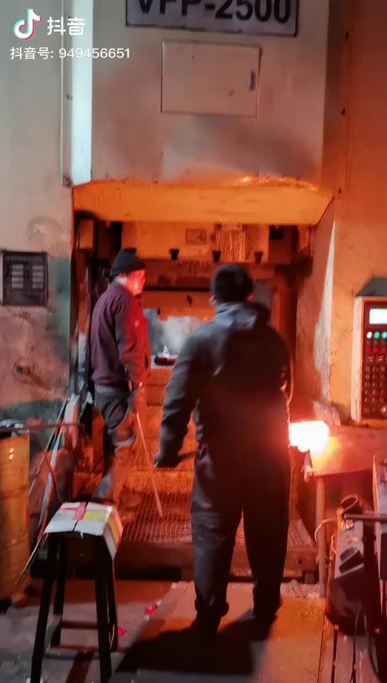 客户使用生产现场