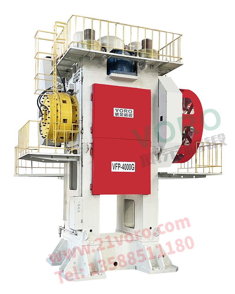 VFP-4000G大扭距、多工位精密重型温热模锻机(二级传动)